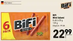 CITTI Markt BiFi Mini Salami Angebot