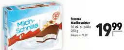 CITTI Markt Ferrero Mælkesnitter Angebot