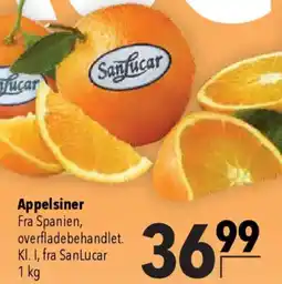 CITTI Markt Appelsiner Angebot
