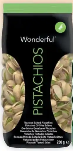 CITTI Markt Wonderful Pistachios Angebot