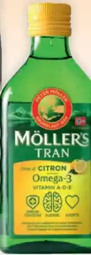 CITTI Markt Möller's Lebertran Angebot