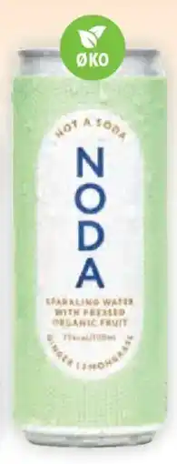 CITTI Markt NODA Økologisk Sparkling Water with pressed organic fruit Angebot