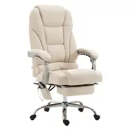 Netto Marken-Discount CLP Bürostuhl Pacific Stoff I Höhenverstellbar I Massage-Funktion I Fußablage Angebot