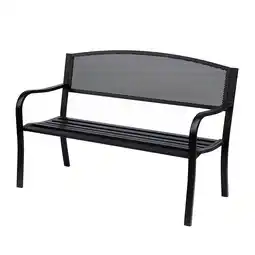 Netto Marken-Discount Outsunny Gartenbank Stahl Angebot