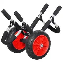 Netto Marken-Discount HOMCOM Surfwagen Aluminium, NBR Angebot