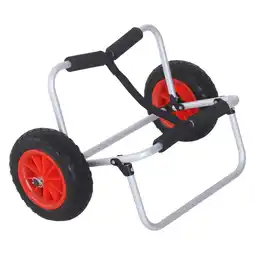 Netto Marken-Discount HOMCOM Kanuwagen Aluminium, NBR Angebot