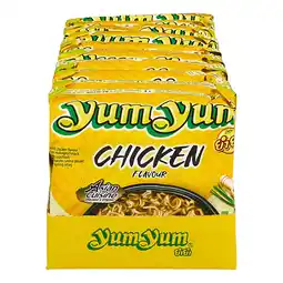 Netto Marken-Discount Yum Yum Instantnudeln Huhn 60 g, 10er Pack - Inhalt: 2 Flaschen Angebot