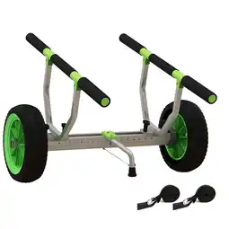 Netto Marken-Discount SPORTNOW Kajakwagen Aluminium, Kunstleder Angebot