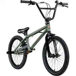 Netto Marken-Discount Bullseye Project 301 BMX 20 Zoll Bike Fahrrad 2 Pegs 360° Rotor Freestyle Angebot