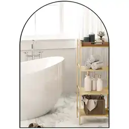 Netto Marken-Discount HOMCOM Badezimmerspiegel Glas, Aluminiumlegierung Angebot