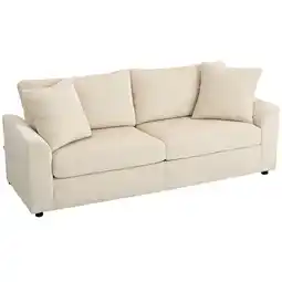 Netto Marken-Discount HOMCOM 3-Sitzer-Sofa Polyester Angebot