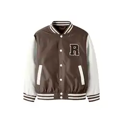 Netto Marken-Discount Name It Jacke MAINS VARSITY Jeansjacke Angebot