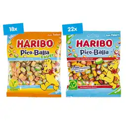 Netto Marken-Discount Haribo Pico Balla sortiert - 160 g , 40er Pack Angebot