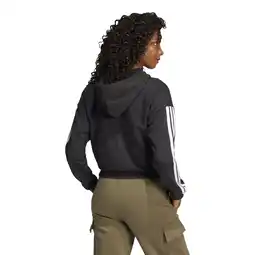 Netto Marken-Discount Adidas Jacke W 3S FT FZ HD Kapuzensweatjacke Angebot