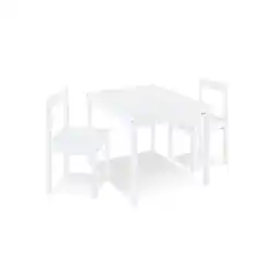 Netto Marken-Discount Kindersitzgruppe „Olaf”, weiß, 3-tlg Angebot