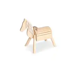 Netto Marken-Discount Kleines Holzpferd „Nelli” Angebot