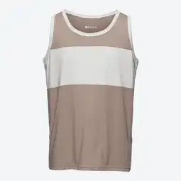 NKD Herren-Muskelshirt mit Farbblock-Druck Angebot