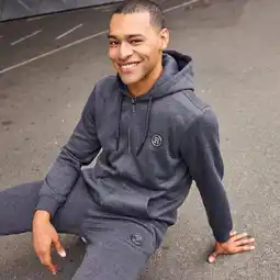 NKD Herren-Hoodie-Jacke mit angerauter Innenseite Angebot