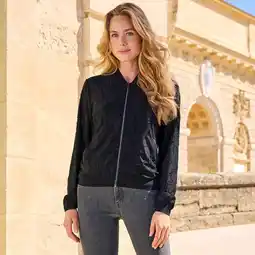 NKD Damen-Jacke mit Ausbrenner-Effekt Angebot