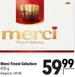 CITTI Markt Merci Finest Selection Angebot