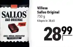CITTI Markt Villosa Sallos Original Angebot