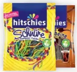 CITTI Markt Hitschies Farverige sliksnore, sure dragetunger eller sure edderkoppeben Angebot