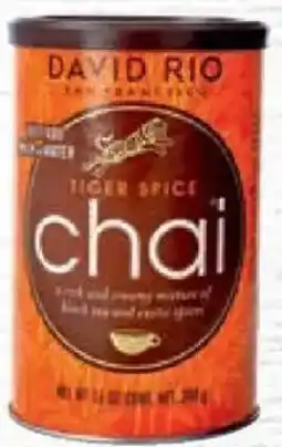 CITTI Markt David Rio Chai pulver Angebot