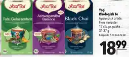 CITTI Markt Yogi Økologisk Te Angebot