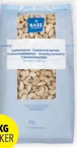 CITTI Markt BASE CULINAR Cashewnødder Angebot