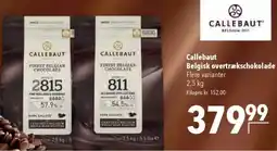 CITTI Markt Callebaut Belgisk overtrækschokolade Angebot