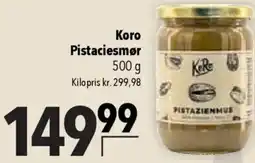 CITTI Markt Koro Pistaciesmør Angebot