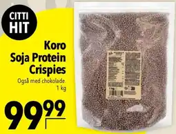 CITTI Markt Koro Soja Protein Crispies Angebot