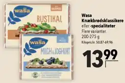 CITTI Markt Wasa Knækbrødsklassikere eller-specialiteter Flere Angebot