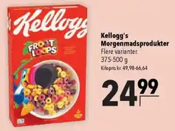CITTI Markt Kellogg's Morgenmadsprodukter Angebot