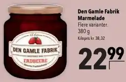 CITTI Markt Den Gamle Fabrik Marmelade Angebot