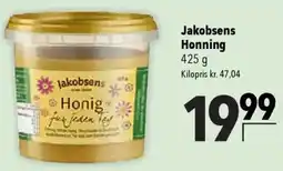 CITTI Markt Jakobsens Honig Angebot