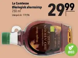 CITTI Markt La Comtesse Økologisk ahornsirup Angebot