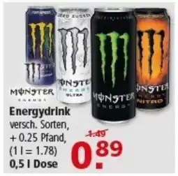 Multi Markt MONSTER Energydrink Angebot