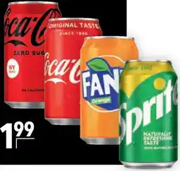 CITTI Markt Coca-Cola, Fanta eller Sprite Angebot