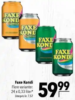 CITTI Markt Faxe Kondi Angebot