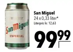 CITTI Markt San Miguel Angebot