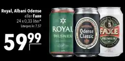 CITTI Markt Royal, Albani Odense eller Faxe Angebot