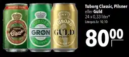 CITTI Markt Tuborg Classic, Pilsner eller Guld Angebot