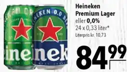 CITTI Markt Heineken Premium Lager eller 0,0%x Angebot