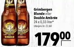 CITTI Markt Grimbergen Blonde eller Double Ambrée Angebot