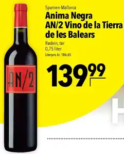 CITTI Markt Anima Negra AN/2 Vino de la Tierra de les Balears Angebot