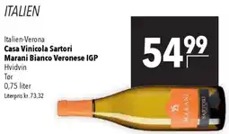 CITTI Markt Casa Vinicola Sartori Marani Bianco Veronese IGP Angebot