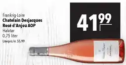 CITTI Markt Chatelain Desjacques Rosé d'Anjou AOP Angebot