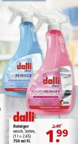 Multi Markt dalli Reiniger Angebot