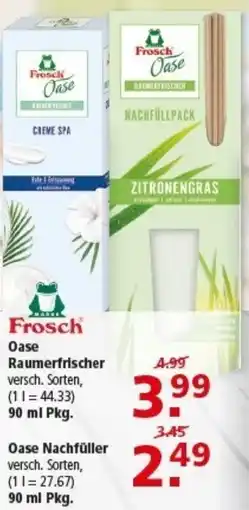 Multi Markt Frosch Oase Raumerfrischer Angebot